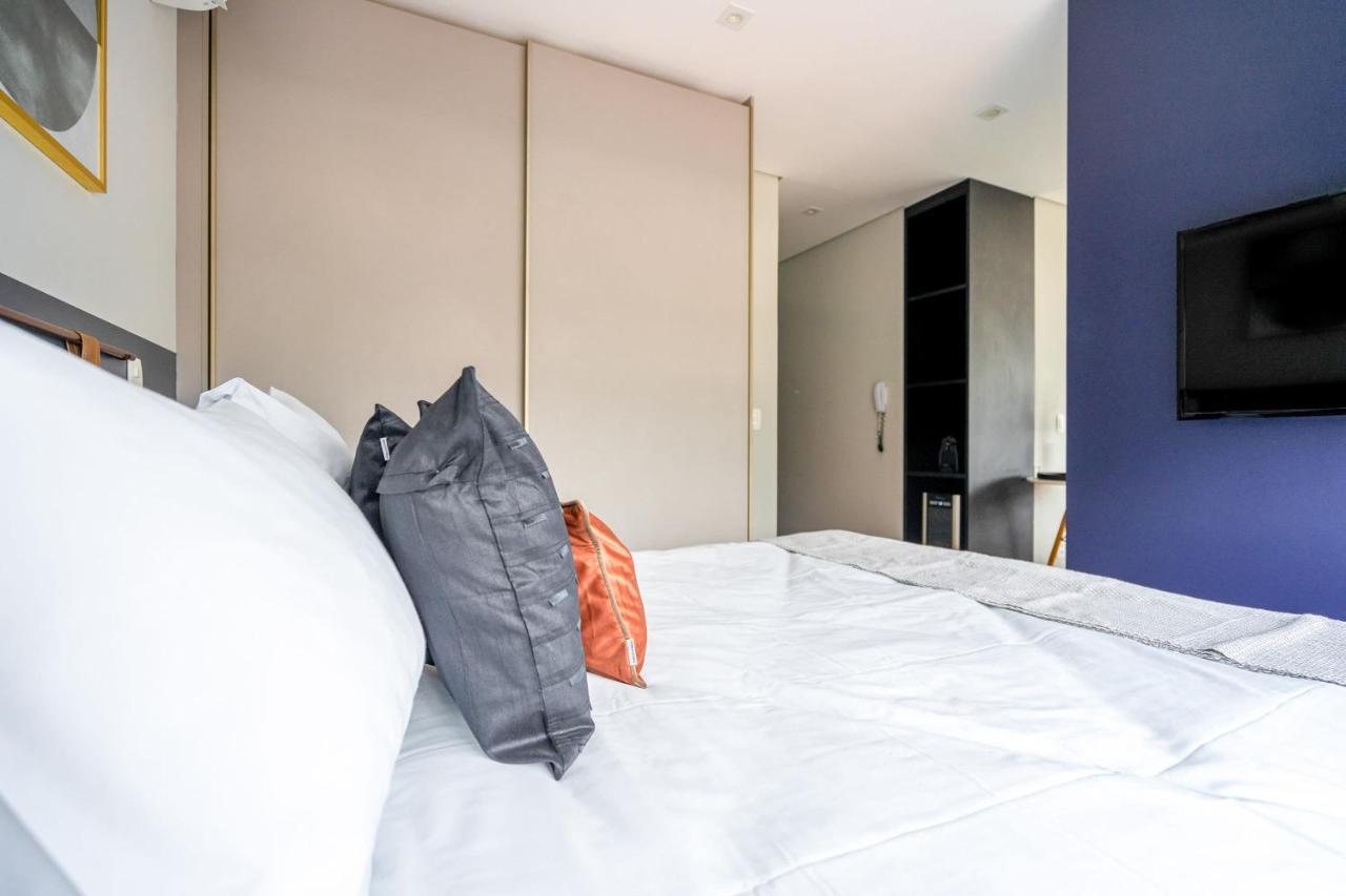 Ap Com Academia, Piscina E Sauna No Predio, Proximo A Faria Lima - Vila Olimpia Διαμέρισμα Σάο Πάολο Εξωτερικό φωτογραφία